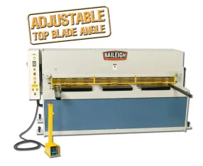 Baileigh Heavy Duty Hydraulic Metal Shear SH-8008-HD