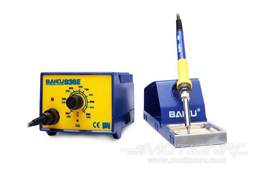 Baku Soldering Station w/ Manual Temperature Control - 110V