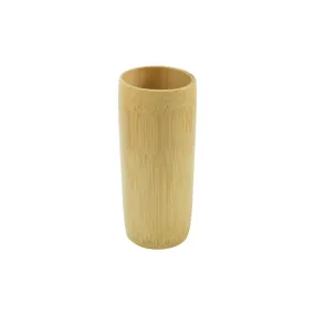 Bamboo Brush Holder Small, 5 3/4" tall (BT14-15)