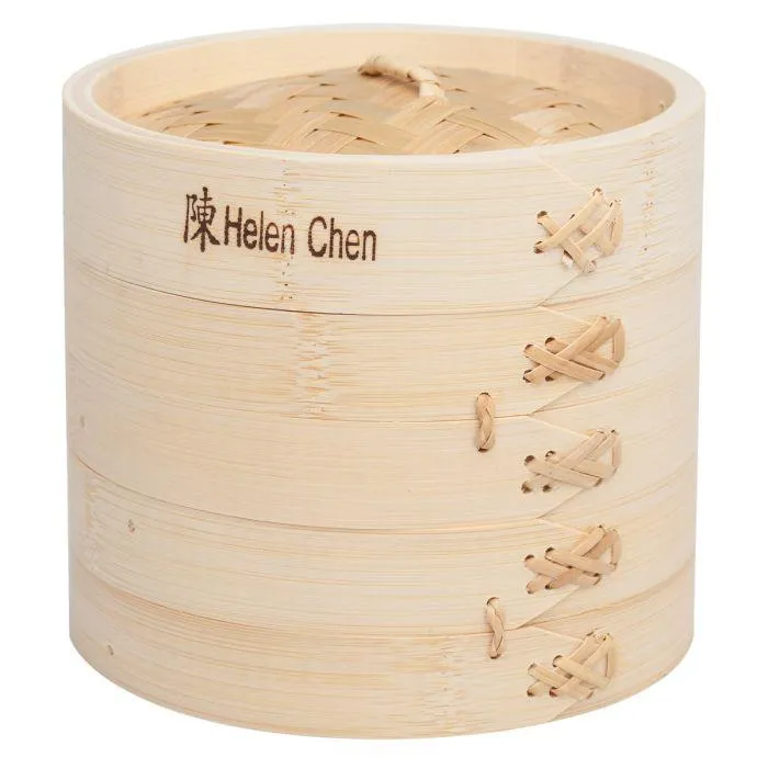 Bamboo Steamer 6"