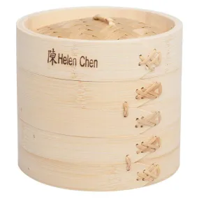 Bamboo Steamer 6"