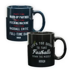 Battery Bundle - Mug Pack: Full-Time Dad and Life's Too Short