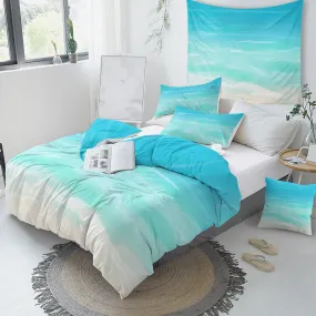 Beach Colors Duvet Cover Set