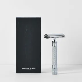 Beard & Blade Classic Safety Razor Chrome