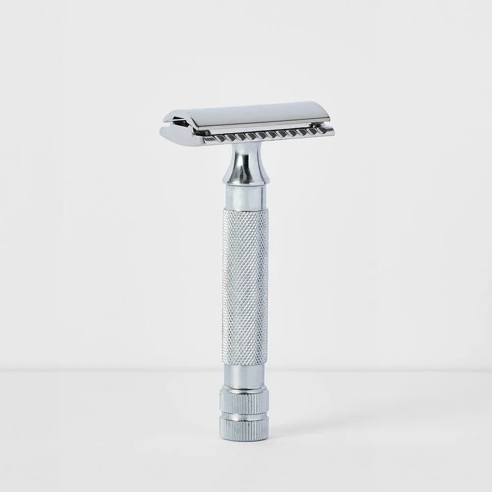 Beard & Blade Classic Safety Razor Chrome