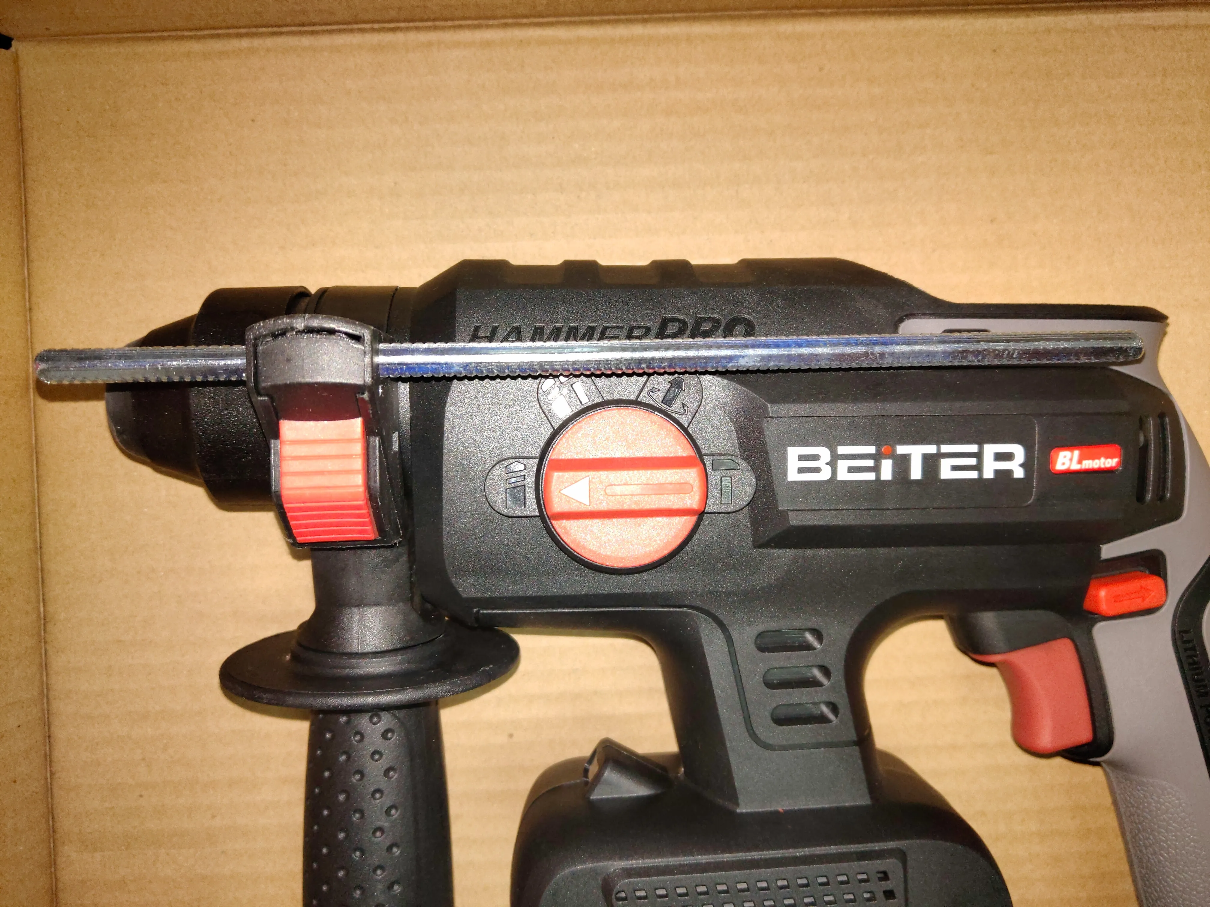 BEITER 20V Brushless Cordless Rotary Hammer Drill | Model: BRH70-20V