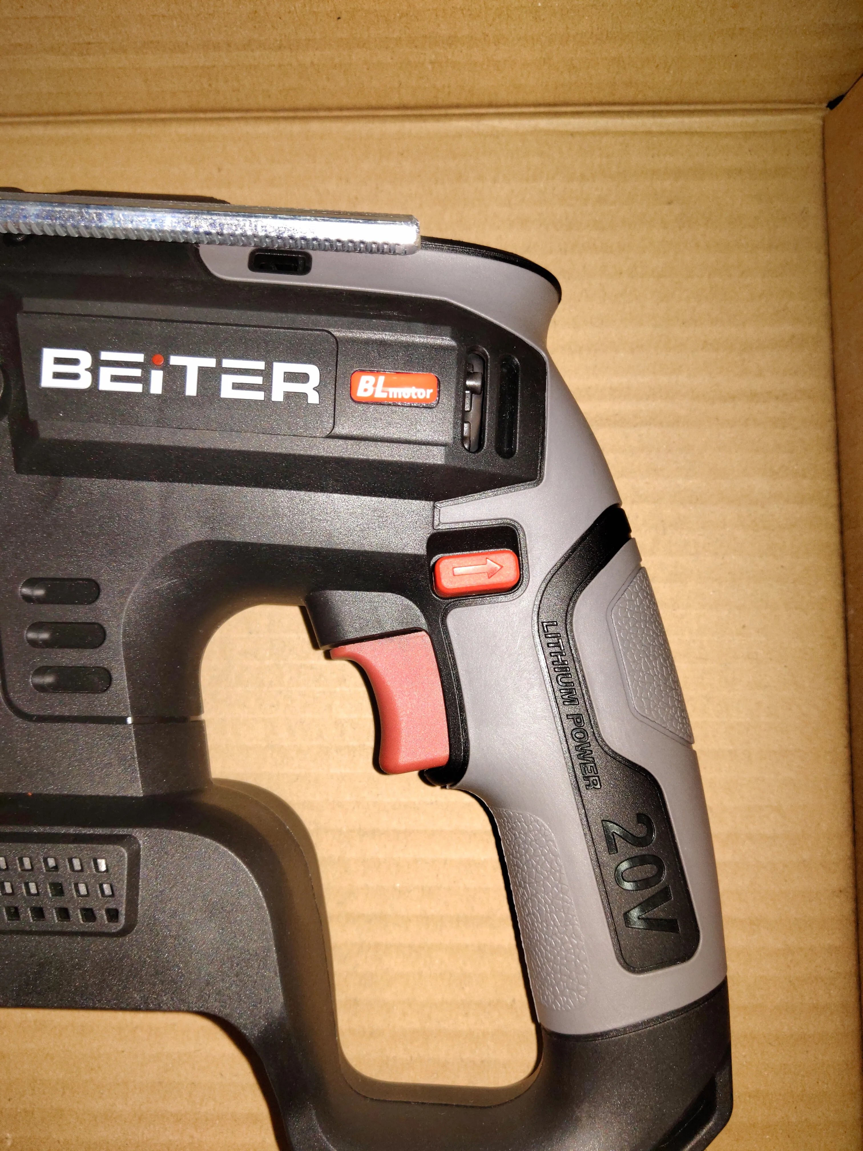 BEITER 20V Brushless Cordless Rotary Hammer Drill | Model: BRH70-20V