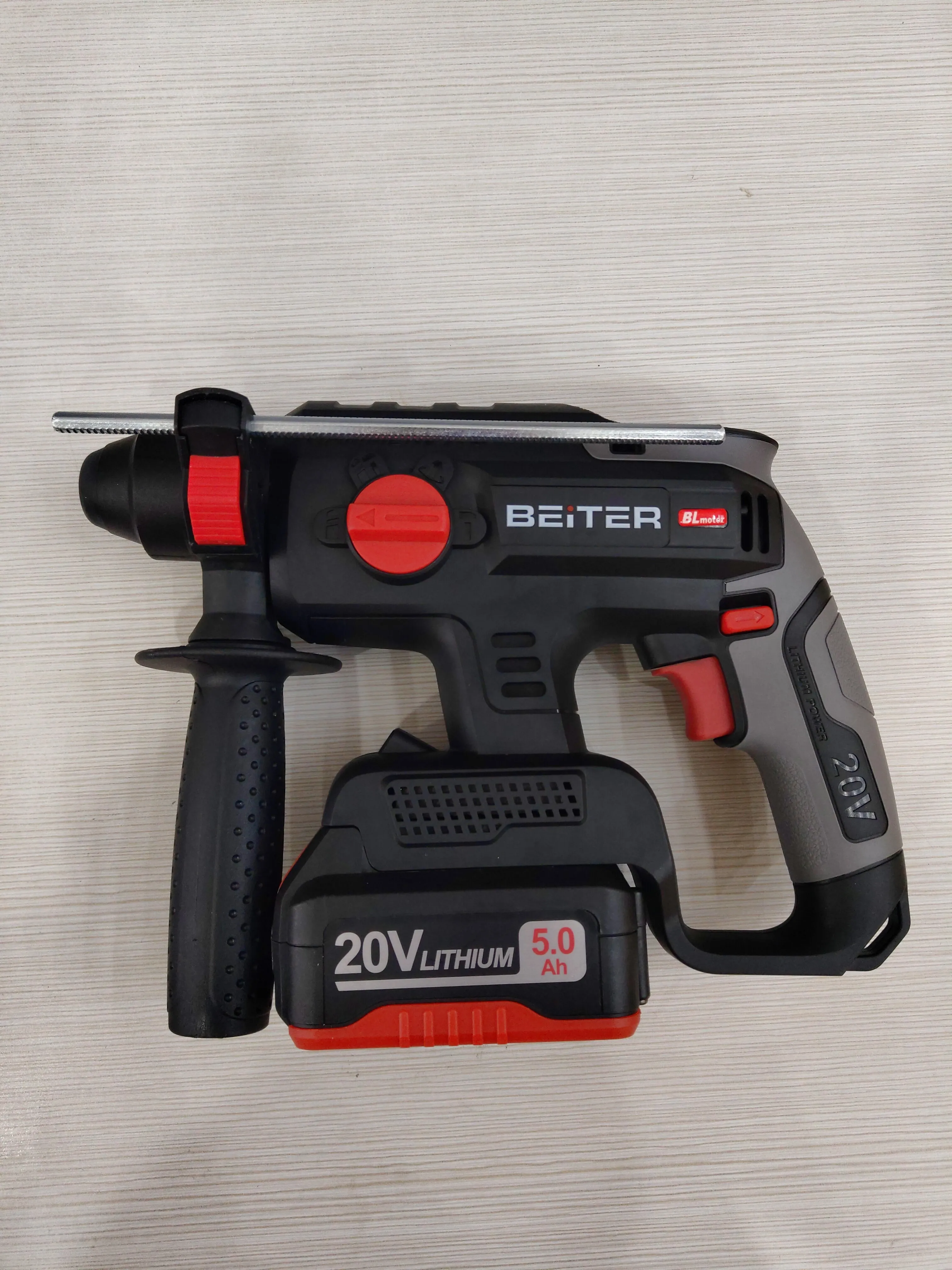 BEITER 20V Brushless Cordless Rotary Hammer Drill | Model: BRH70-20V