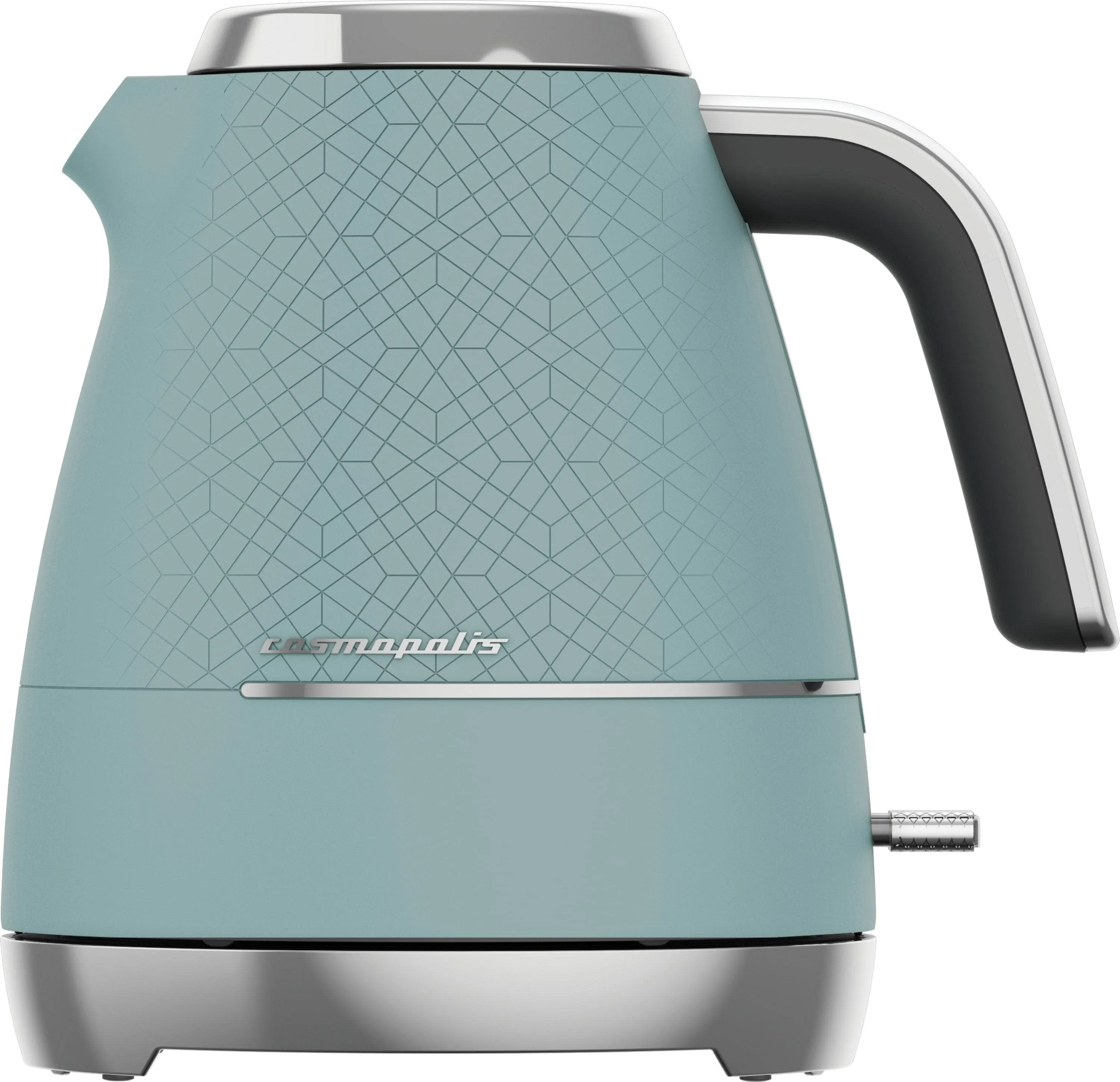 Beko Dome 1.7L Kettle - Teal & Chrome