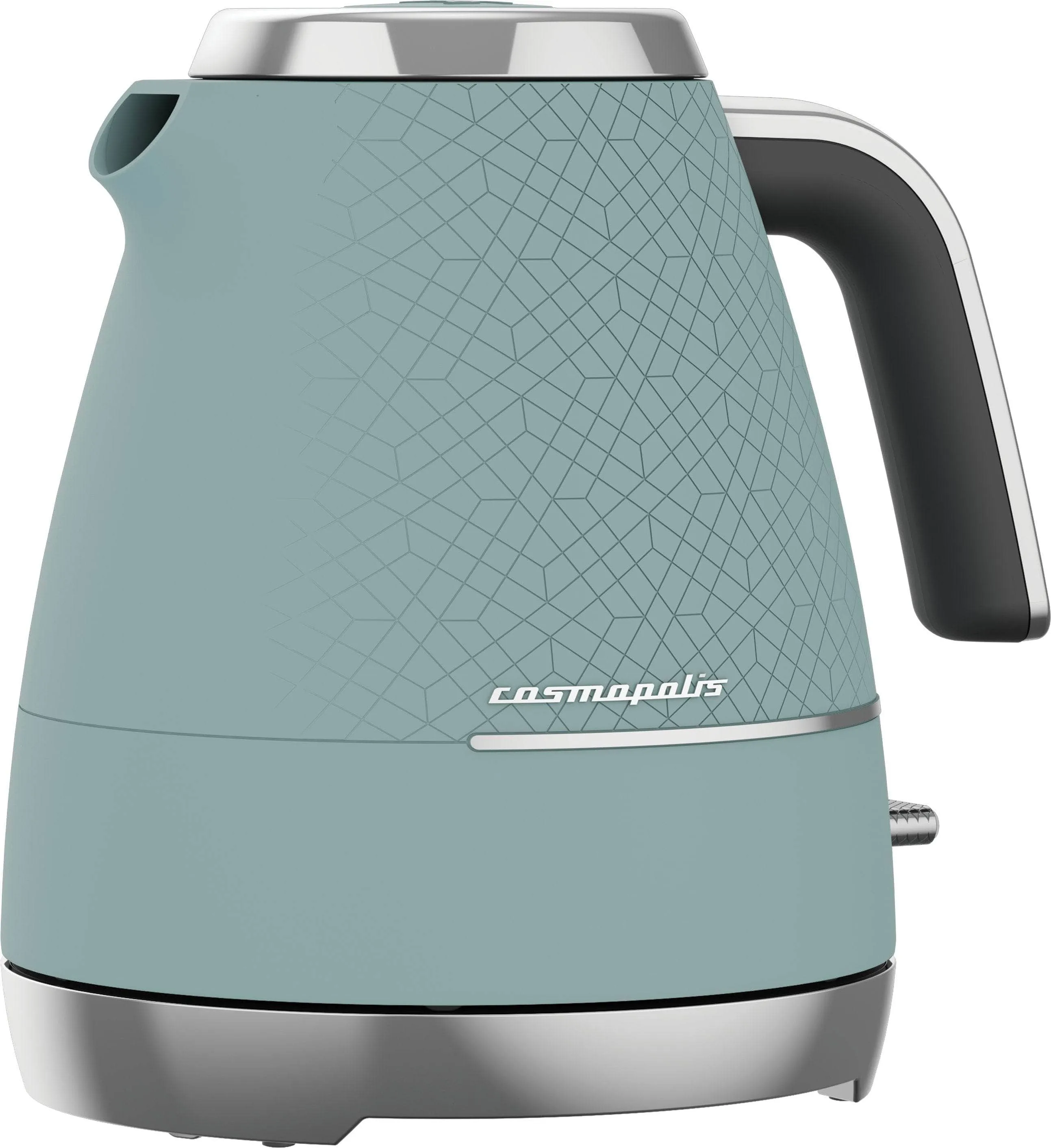 Beko Dome 1.7L Kettle - Teal & Chrome