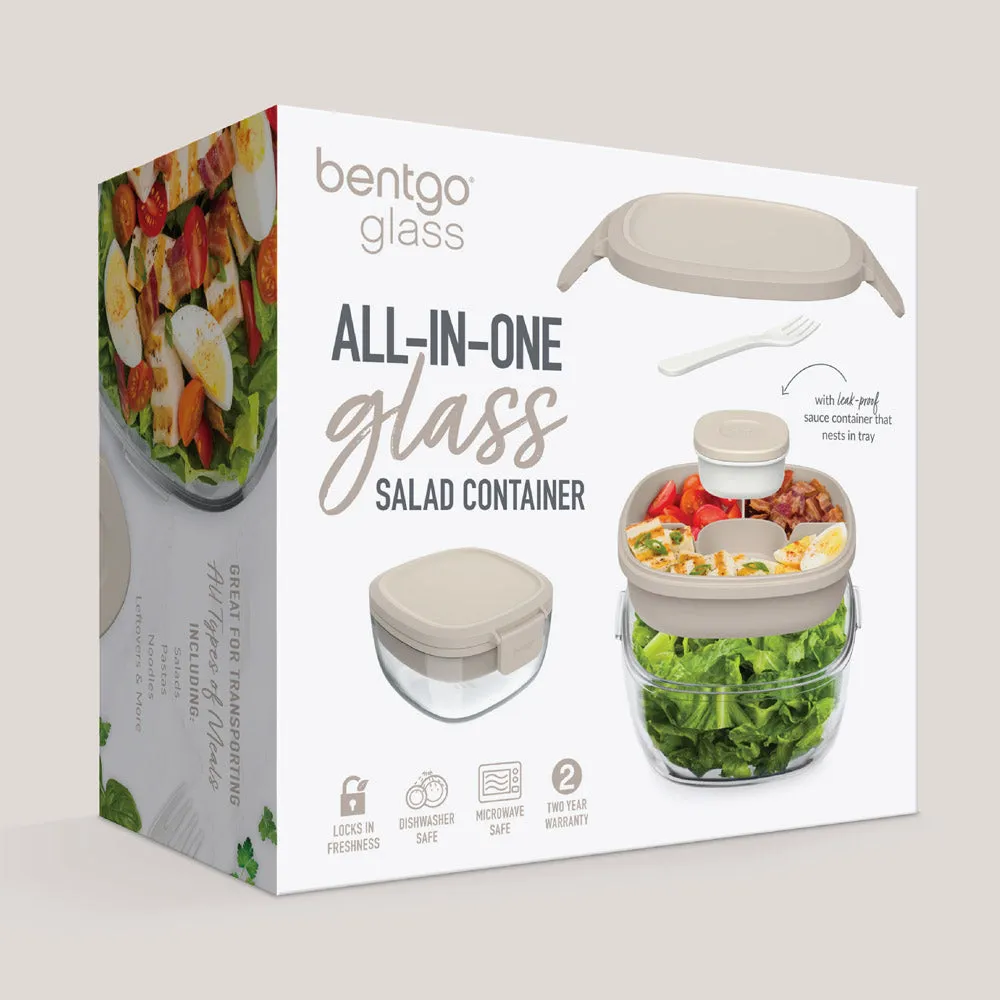 Bentgo Glass Salad Container