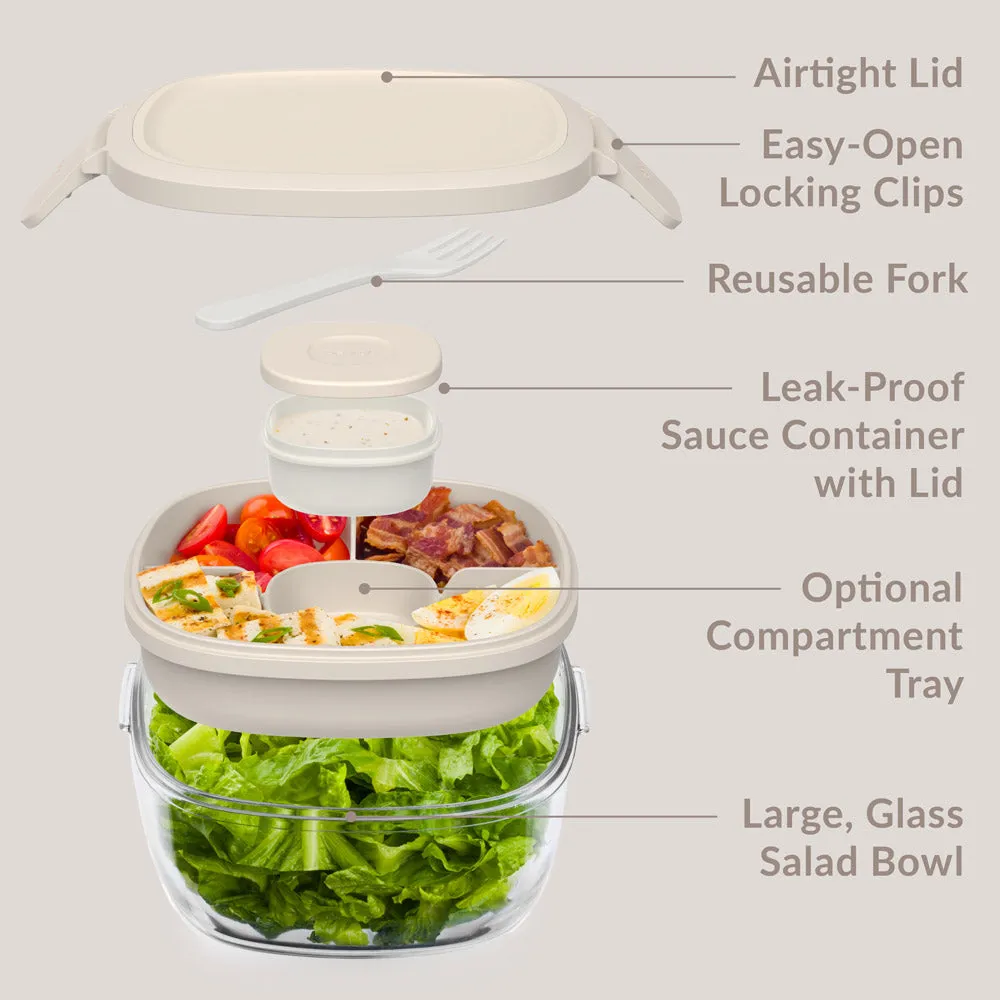 Bentgo Glass Salad Container