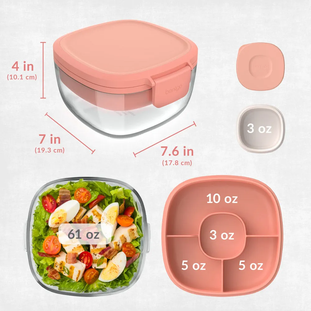 Bentgo Glass Salad Container