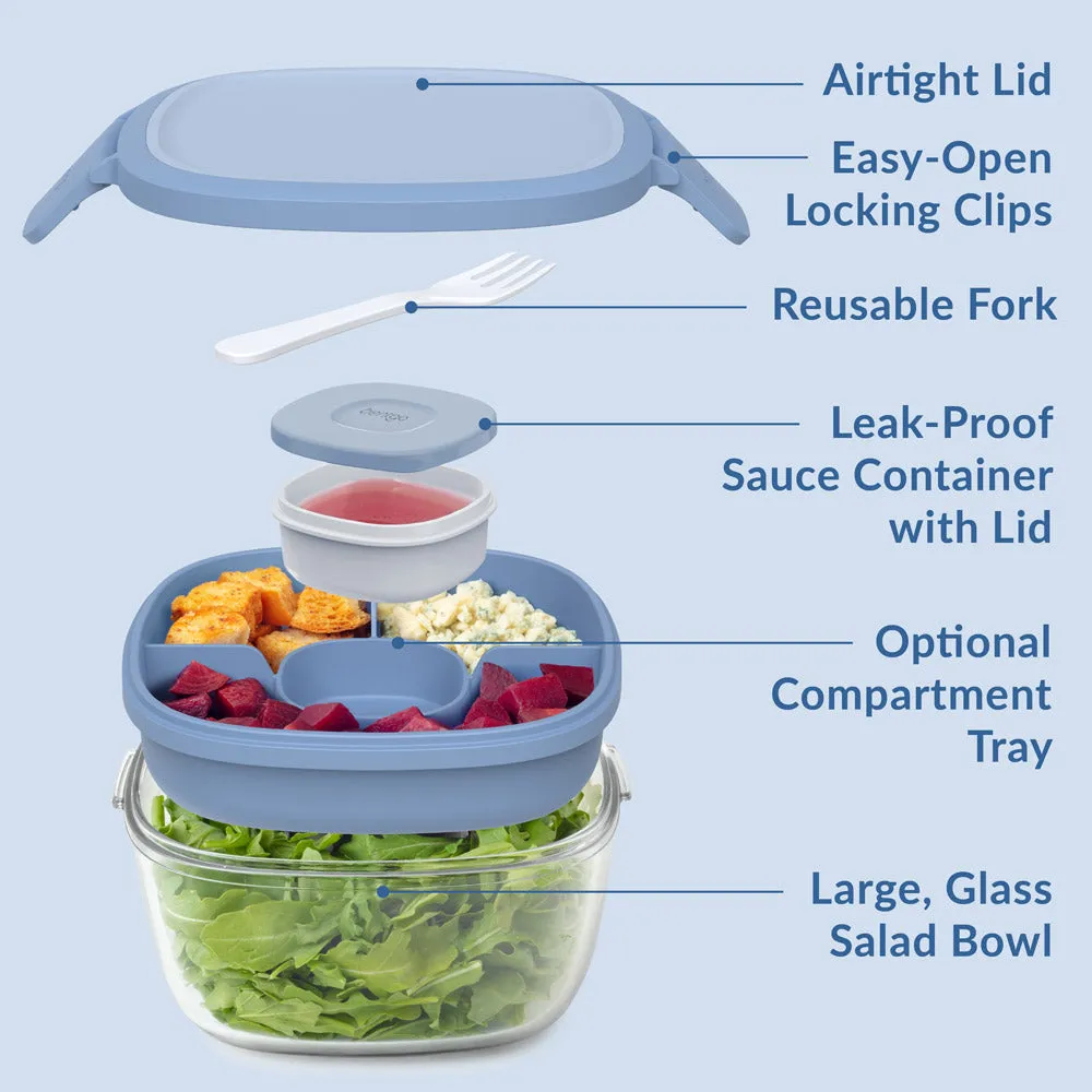 Bentgo Glass Salad Container