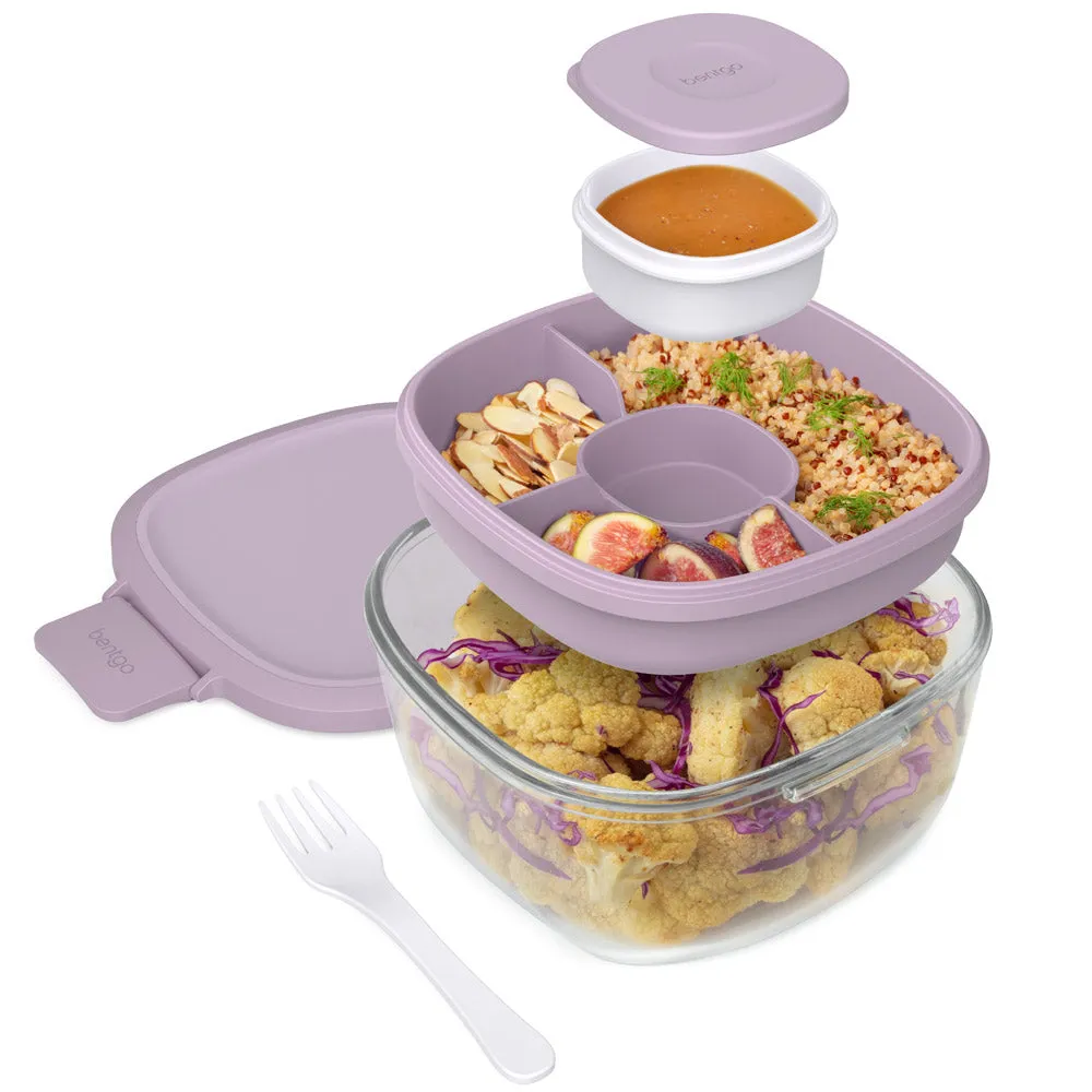 Bentgo Glass Salad Container