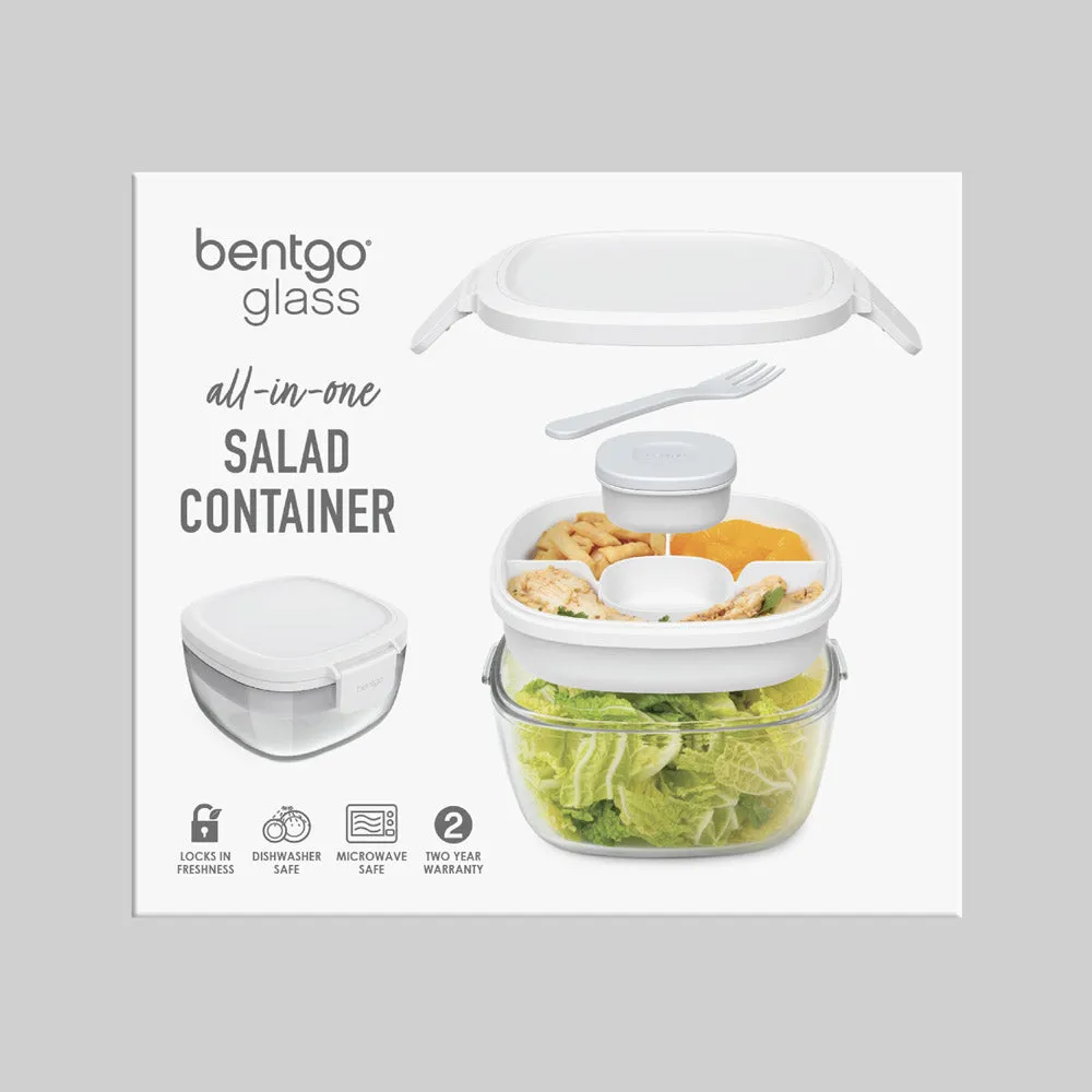 Bentgo Glass Salad Container