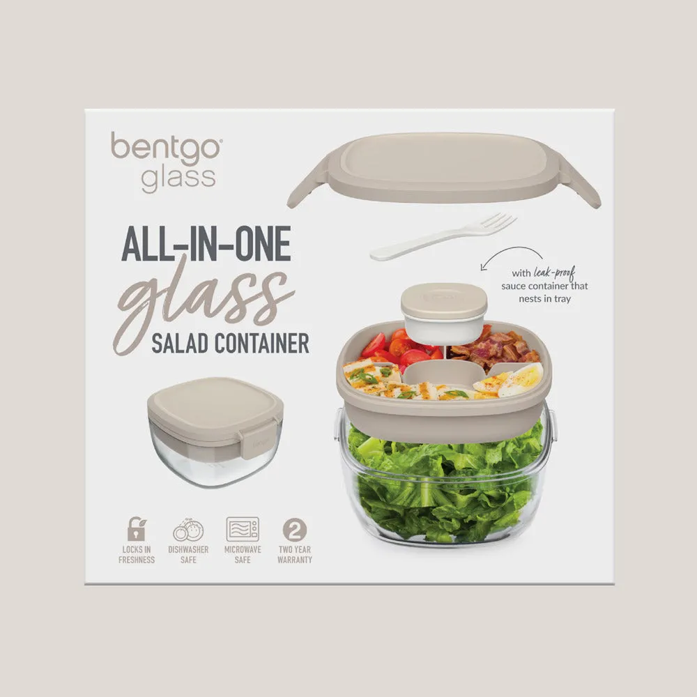 Bentgo Glass Salad Container