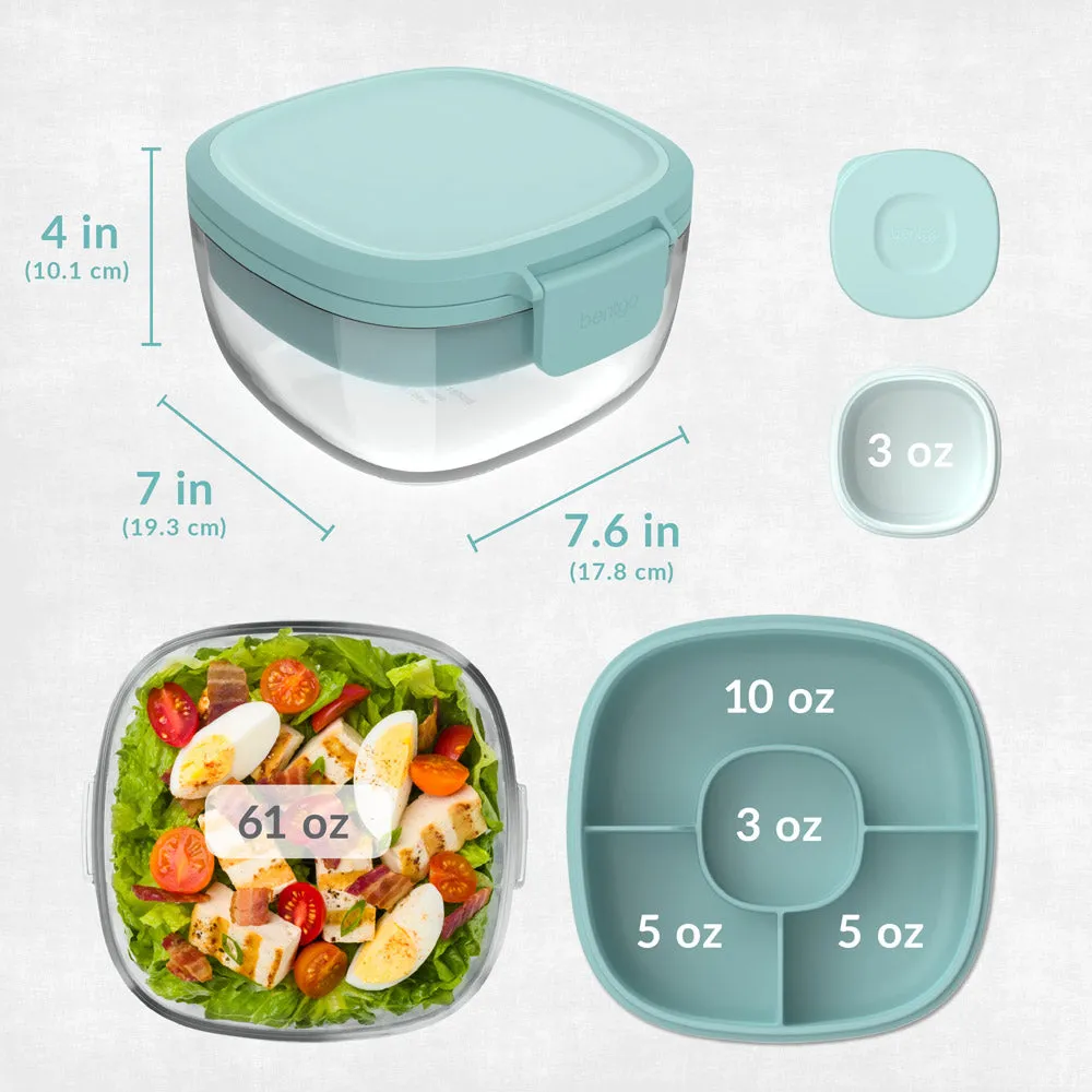 Bentgo Glass Salad Container