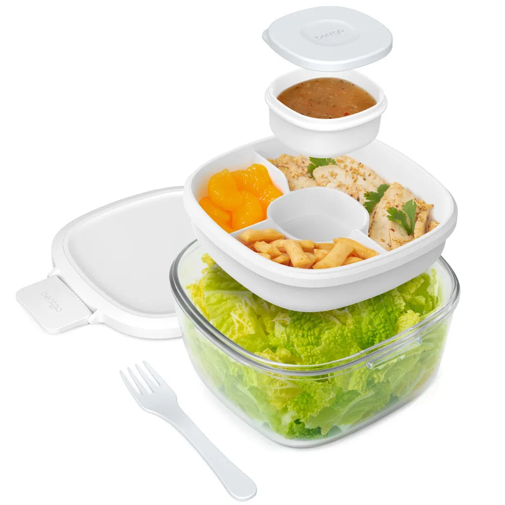 Bentgo Glass Salad Container