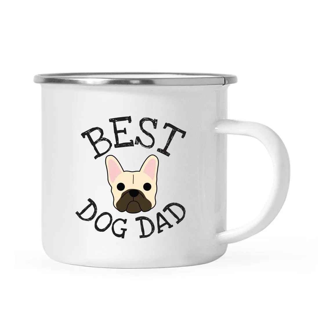 Best Dog Dad Campfire Coffee Tea Mug, Dog Graphic