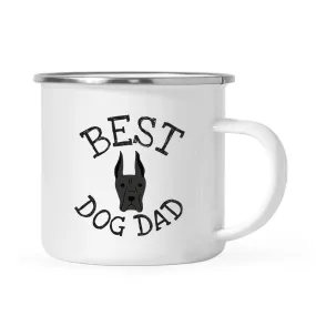 Best Dog Dad Campfire Coffee Tea Mug, Dog Graphic