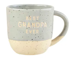 Best Grandpa Ever Family Coffee Mug