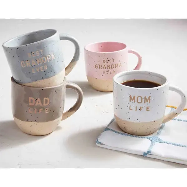 Best Grandpa Ever Family Coffee Mug