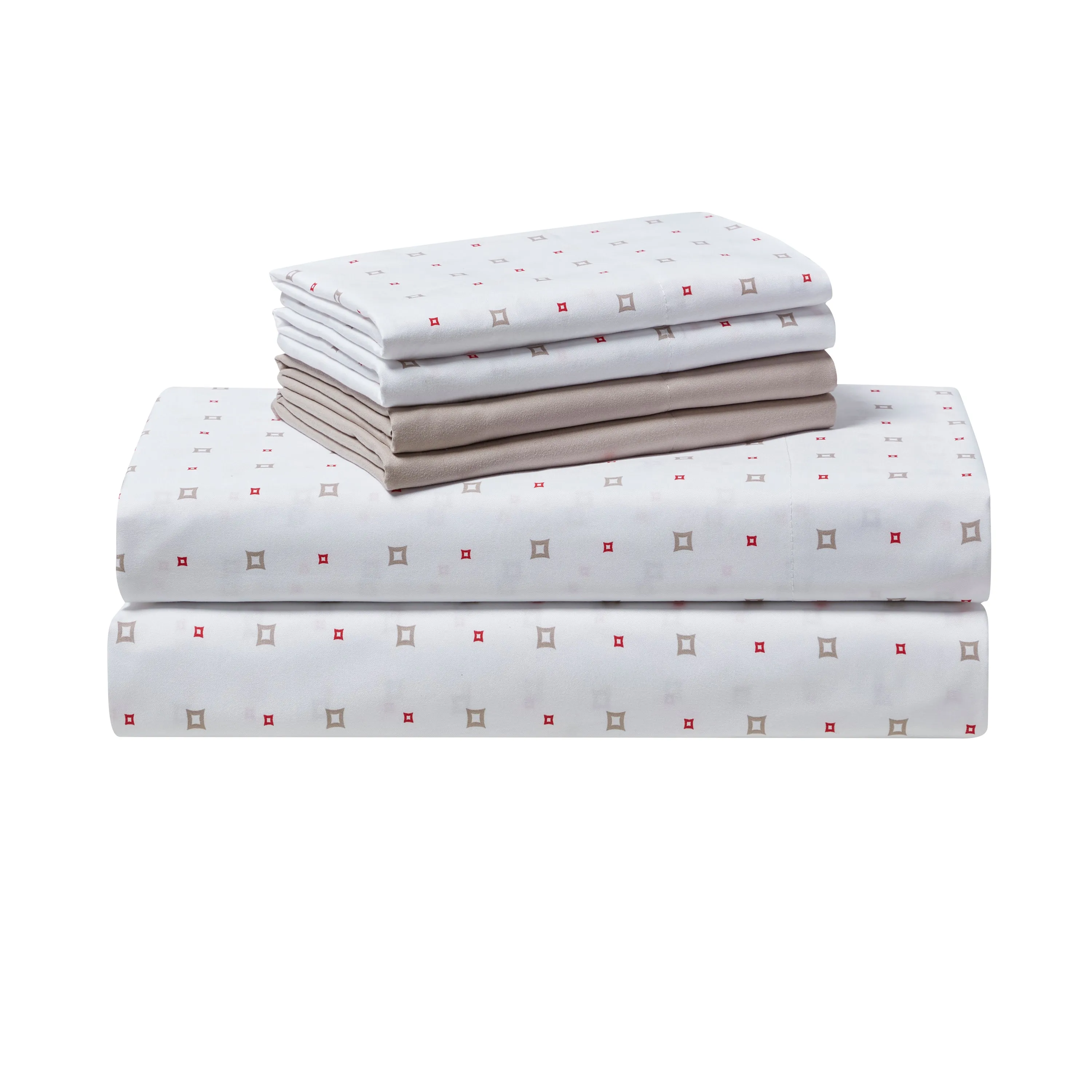 Beverly Hills Polo Club - Square 6 Pcs. Sheet Set