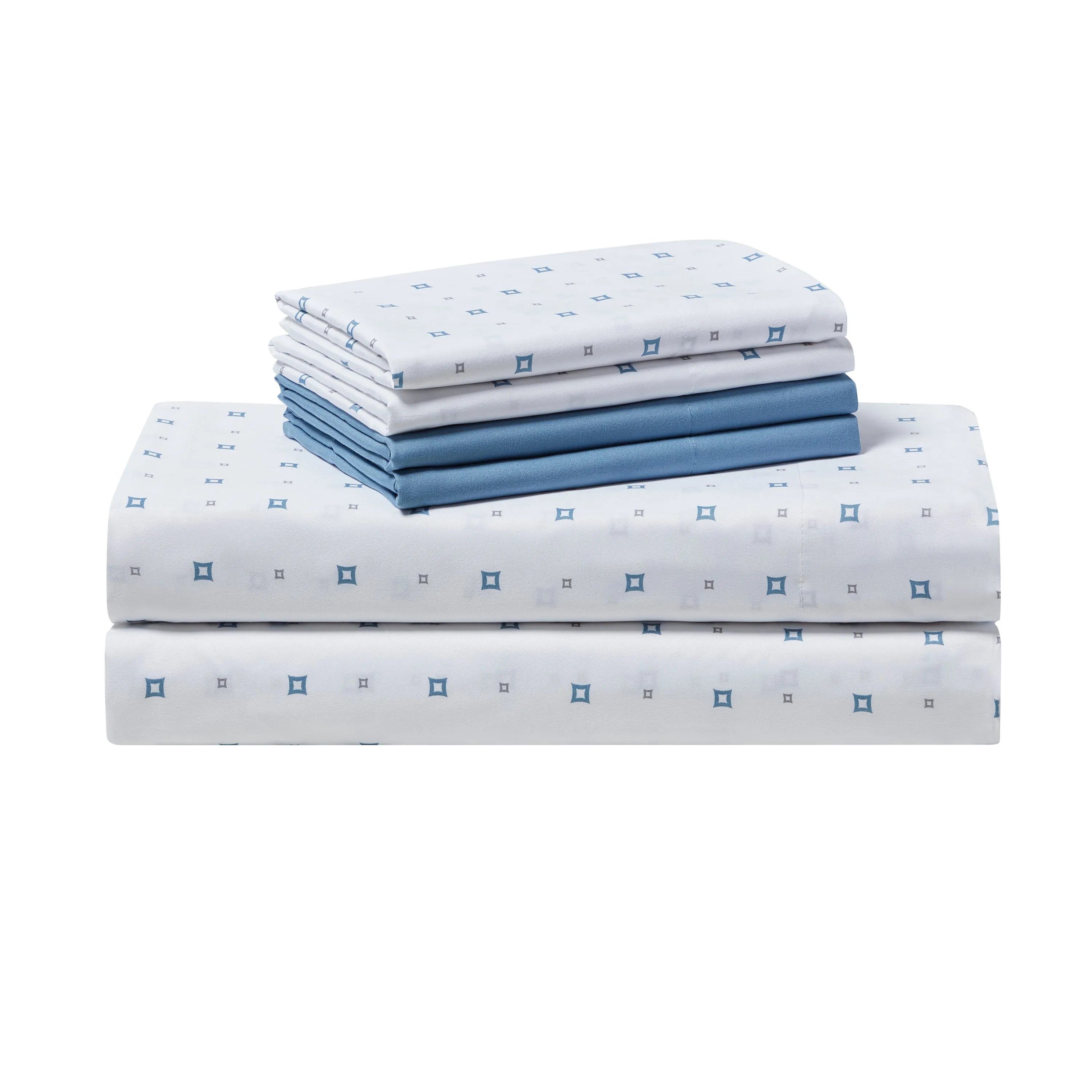 Beverly Hills Polo Club - Square 6 Pcs. Sheet Set