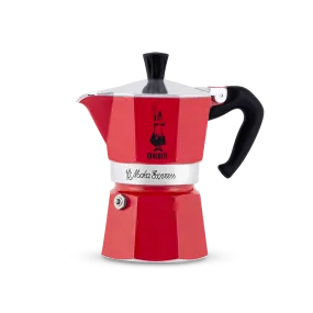 Bialetti - MOKA EXPRESS 3 Cup (Red or Black)