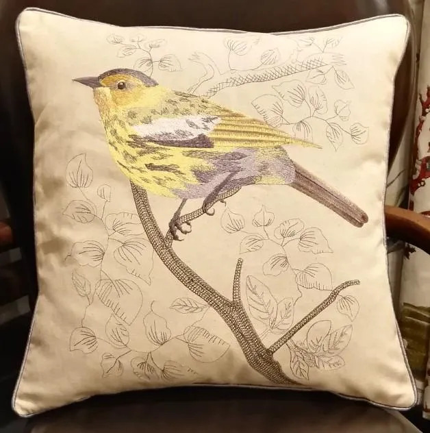 Bird Throw Pillows, Pillows for Farmhouse, Sofa Throw Pillows, Decorative Throw Pillows, Living Room Throw Pillows, Rustic Pillows for Couch