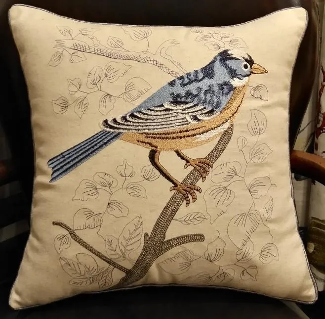 Bird Throw Pillows, Pillows for Farmhouse, Sofa Throw Pillows, Decorative Throw Pillows, Living Room Throw Pillows, Rustic Pillows for Couch