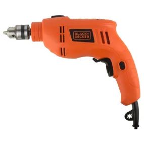 Black & Decker Reversible Hammer Drill 10mm 550W TB555