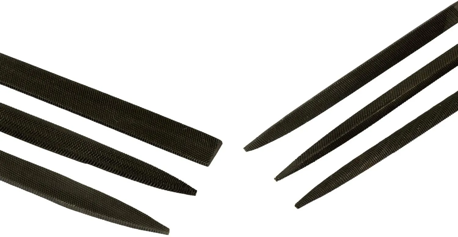 Black Decker Needle File, BDHT22148, 6 Pieces Set