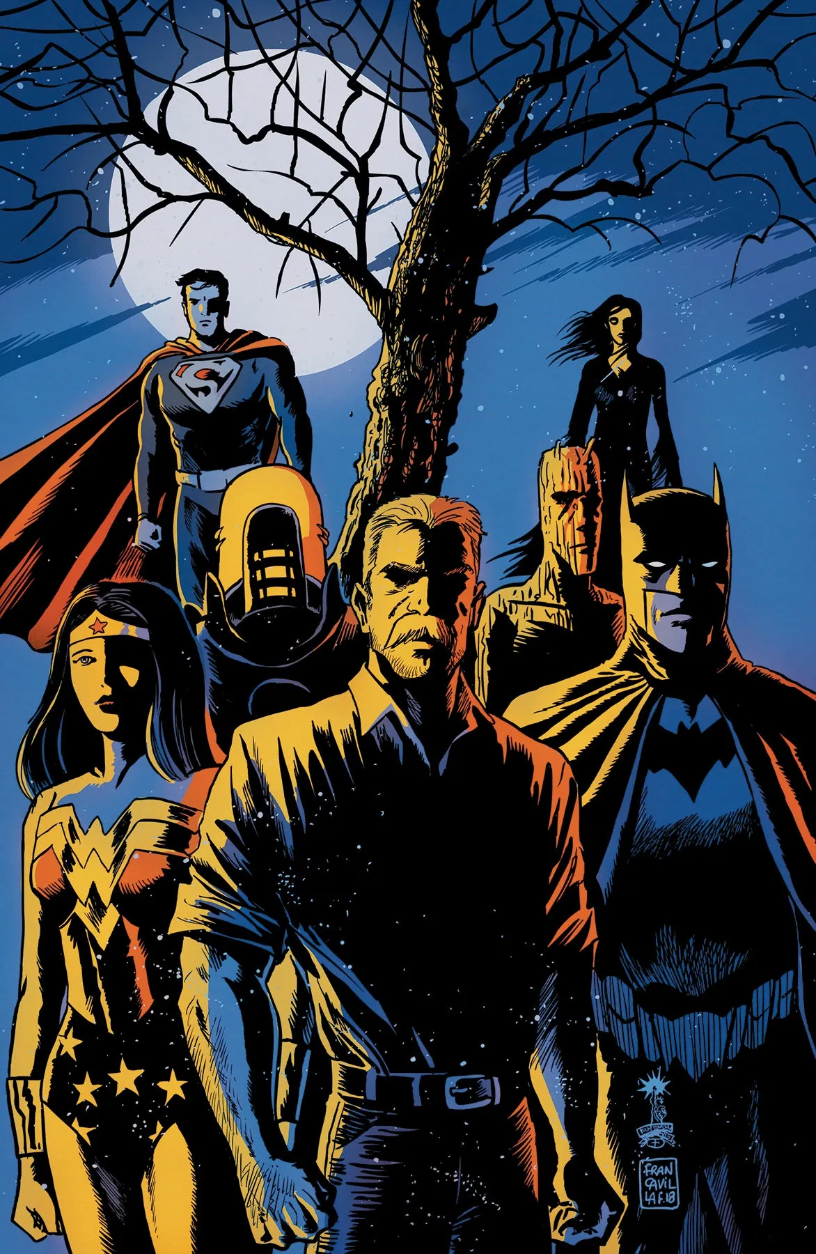 BLACK HAMMER JUSTICE LEAGUE #4 (OF 5) CVR C FRANCAVILLA