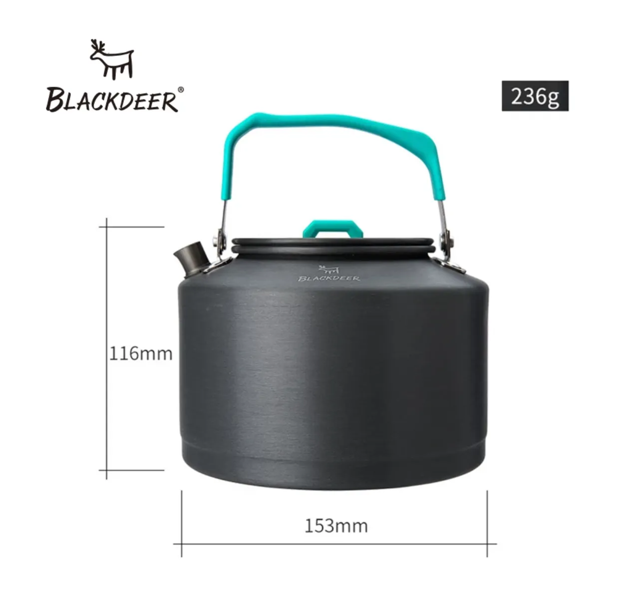 Blackdeer Aluminum Kettle