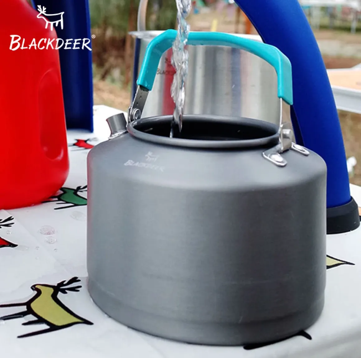 Blackdeer Aluminum Kettle