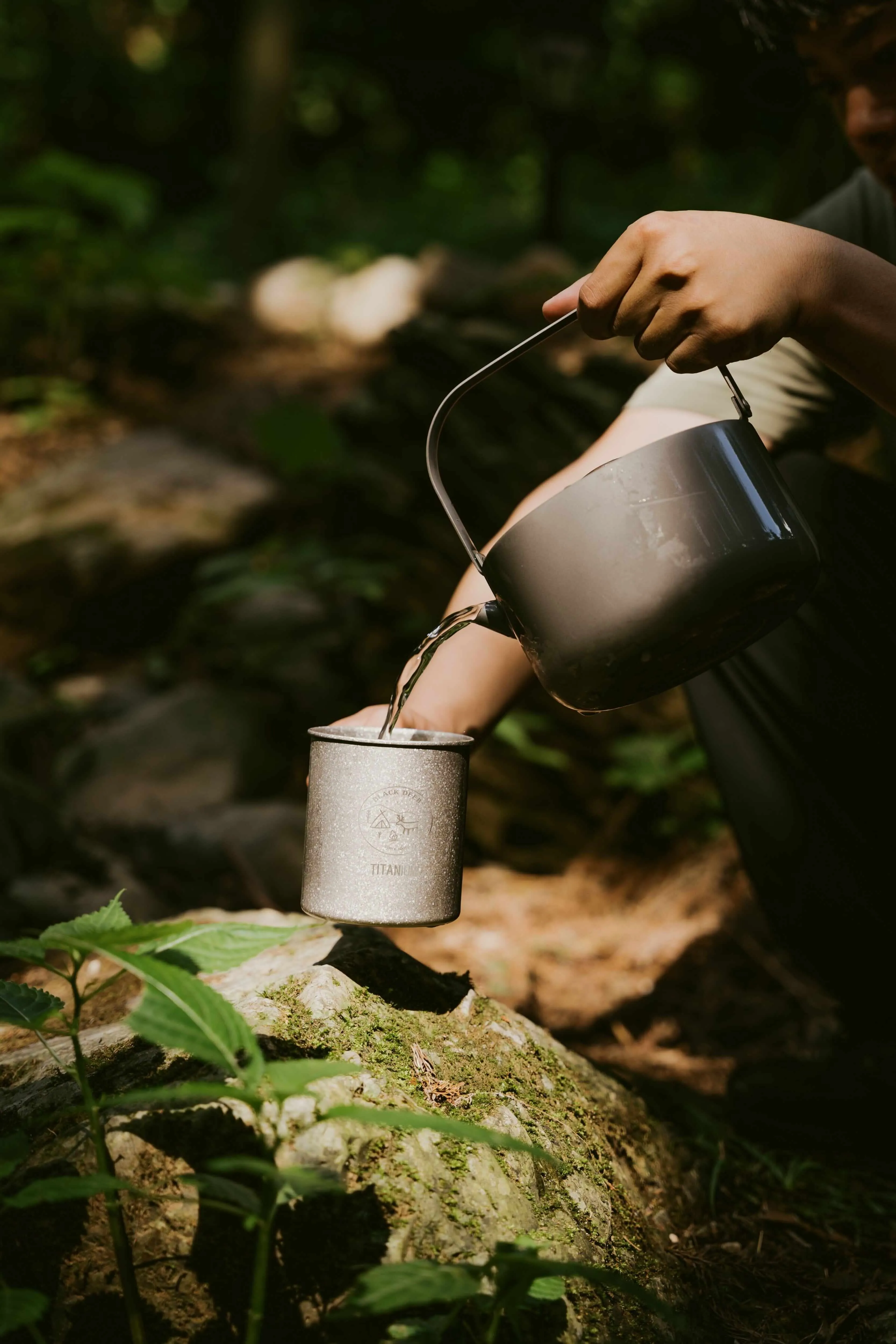 BLACKDEER Titanium Kettle 1.2L