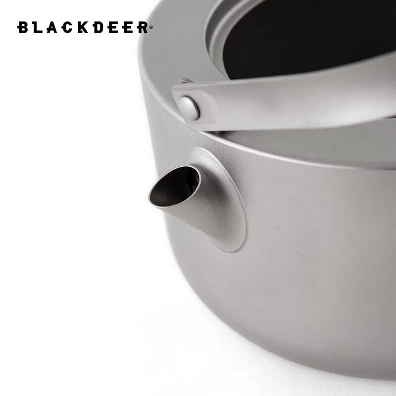 BLACKDEER Titanium Kettle 1.2L