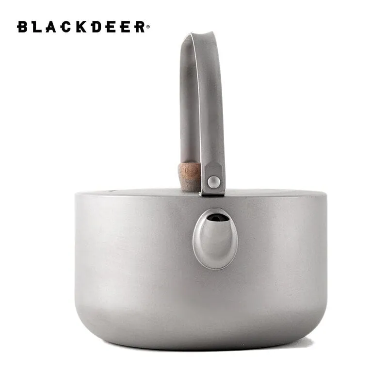 BLACKDEER Titanium Kettle 1.2L