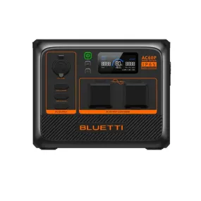 Bluetti AC60P Portable Power Station | 600W