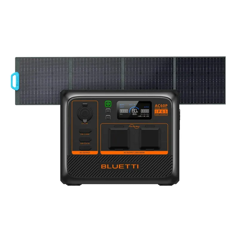 Bluetti AC60P Portable Power Station | 600W