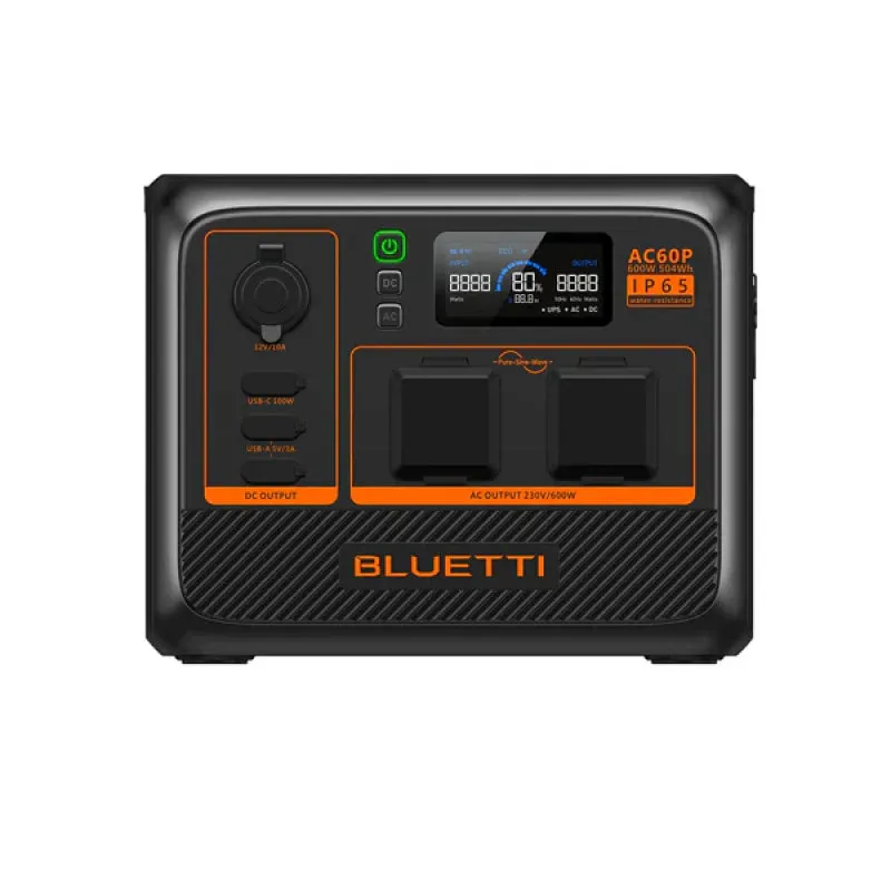 Bluetti AC60P Portable Power Station | 600W