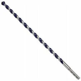 BluGranite Turbo Hammer Drill Bit, Carbide, 3/8 x 10 x 12-In.