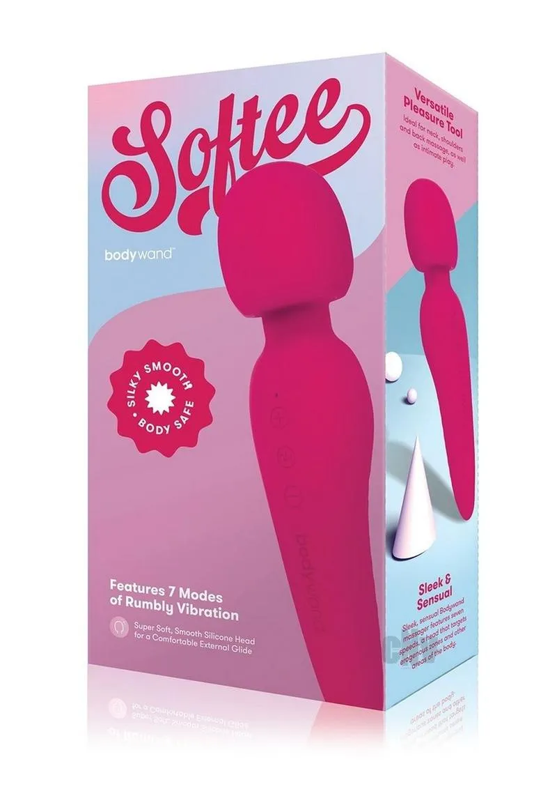 Bodywand Softee Hot Pink