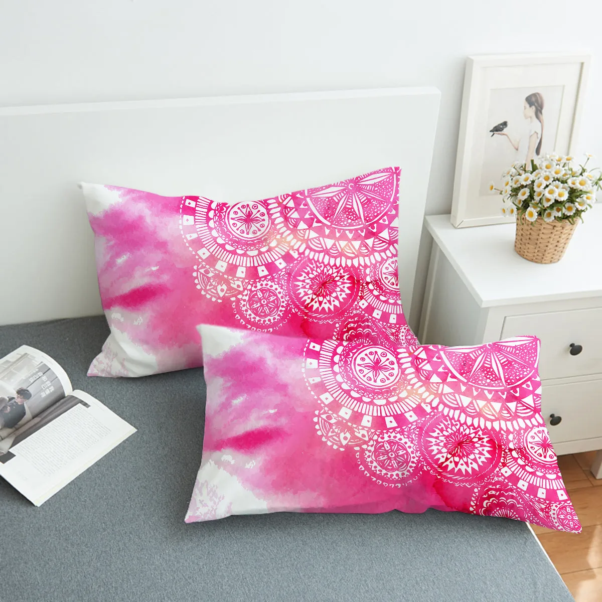 Bohemian Delight Bedding Set