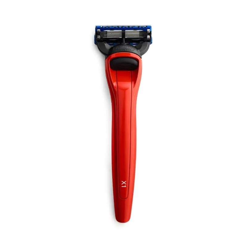 Bolin Webb X1 Cooper Red Triple Razor Set - Gillette Fusion 5