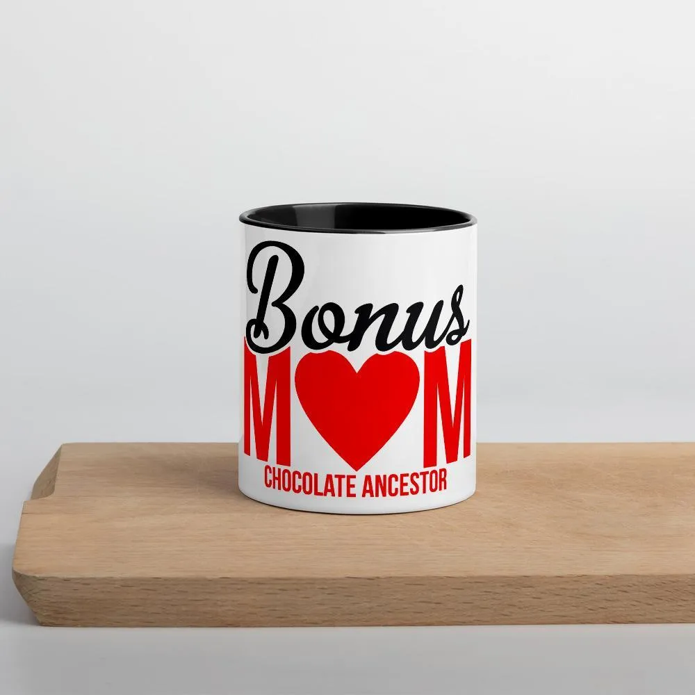 Bonus Mom Mug with Color Inside