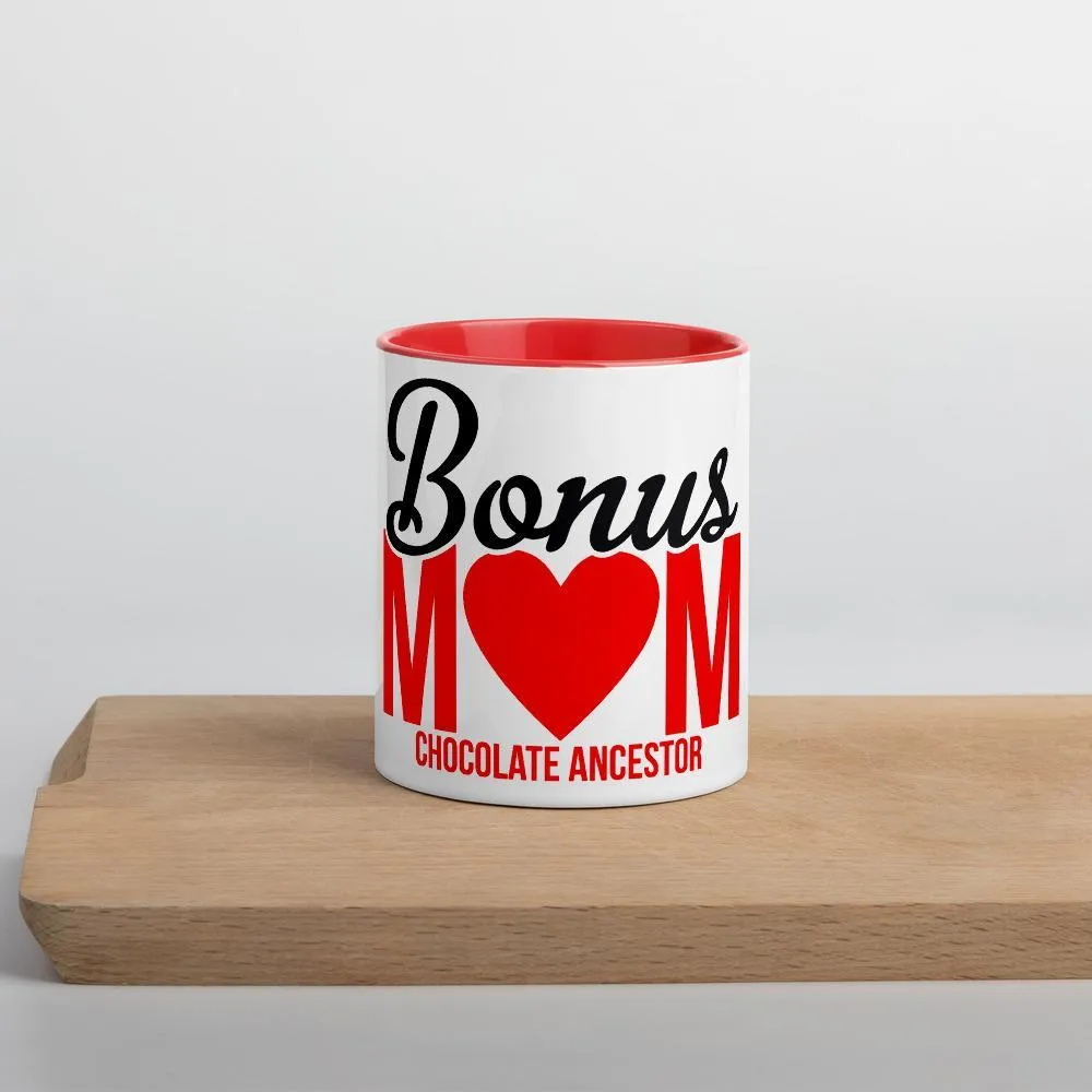 Bonus Mom Mug with Color Inside