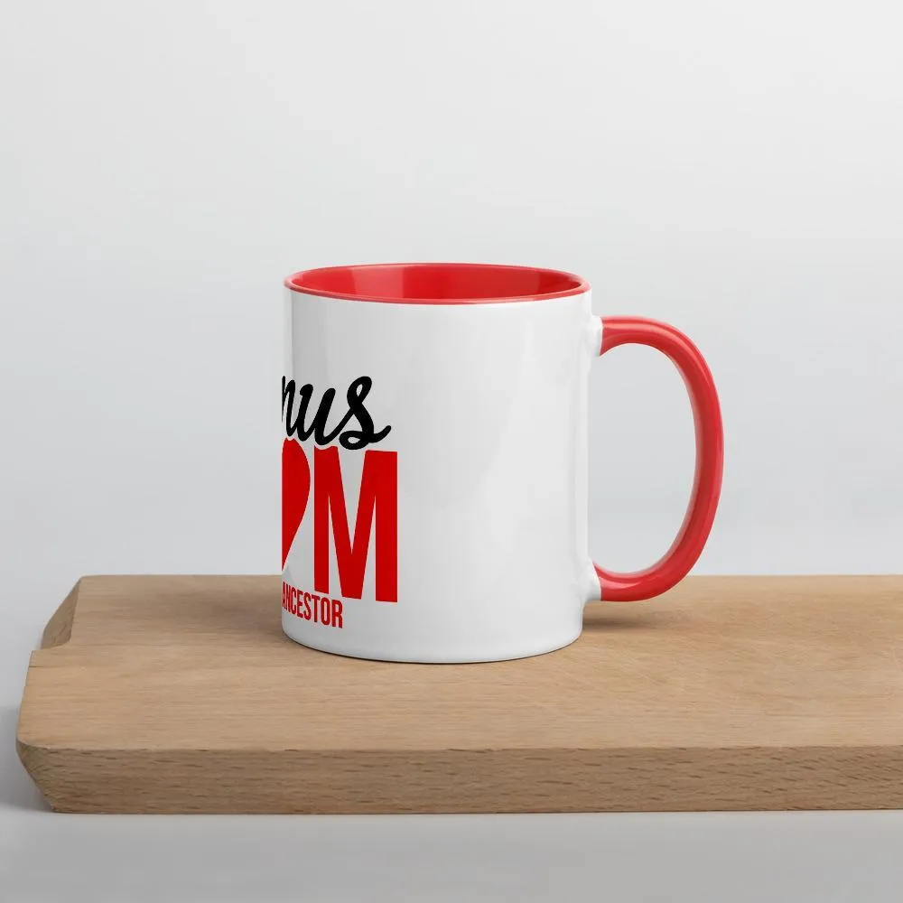 Bonus Mom Mug with Color Inside